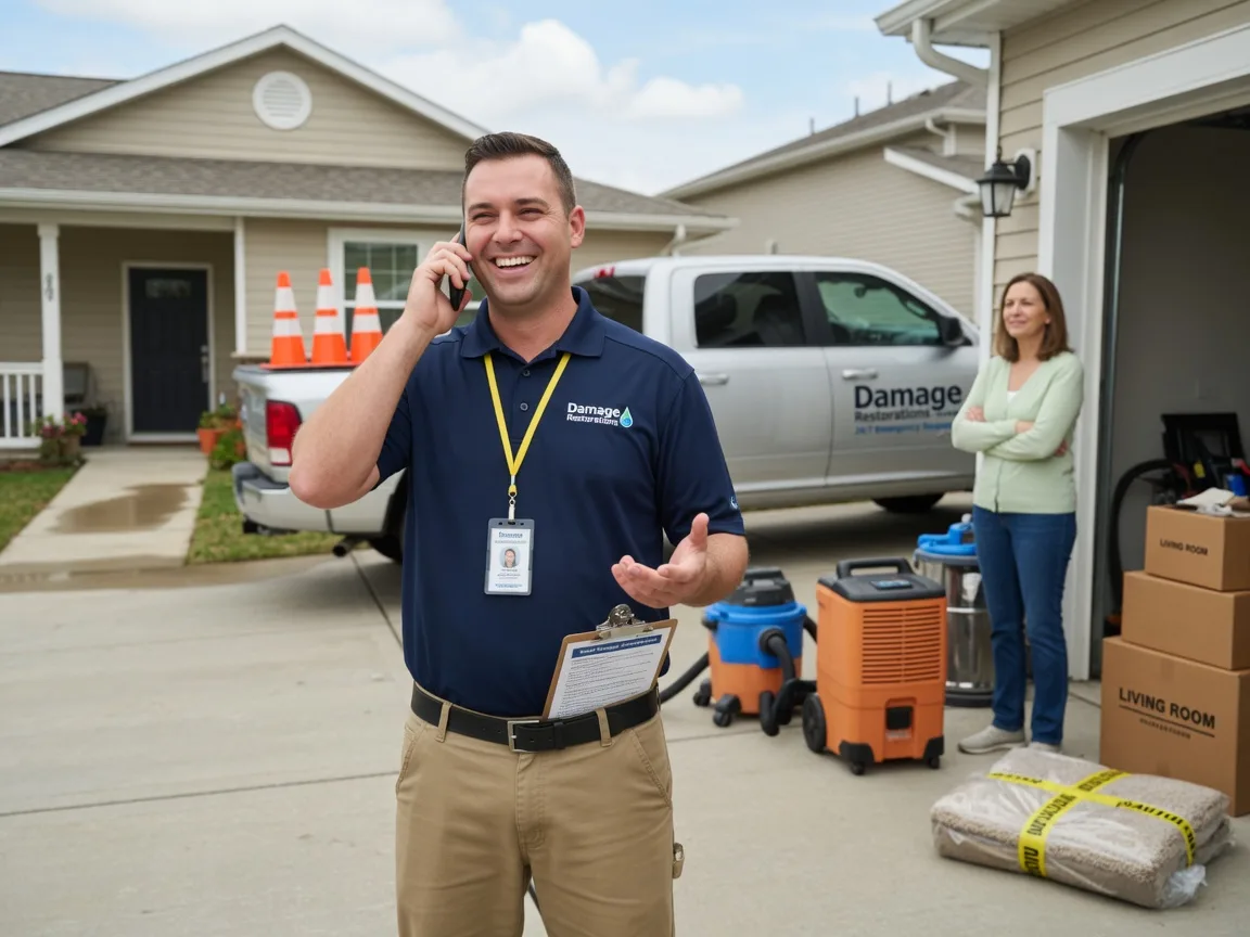 Water Damage Restoration Brawley, CA FAQs